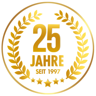 HWD 25 Jahre Badge