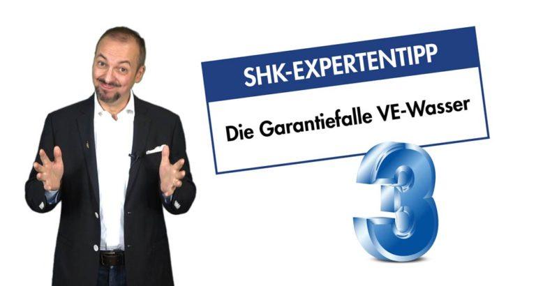 SHK Expertentipp 3