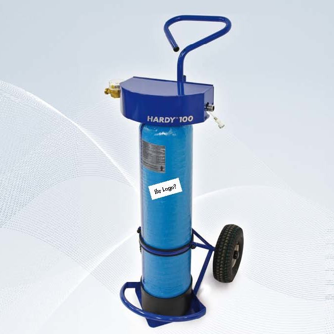 Hardy 100 mobile Enthärtungsanlage, Hardy 100, Hannemann Wassertechnik