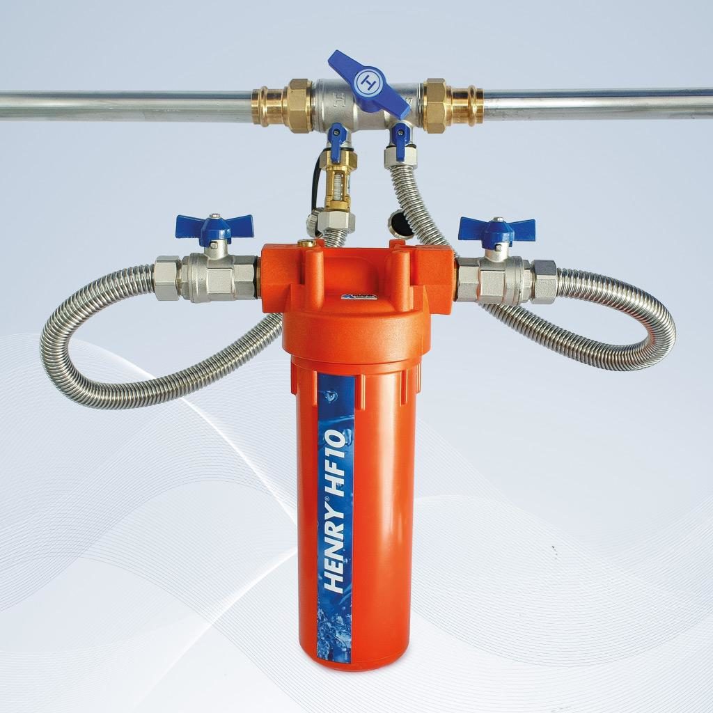 Henry HF10, Bypassfilter, Heizungswasserfilter, Heizungsfilter, Bypass-Filter, Hannemann Wassertechnik