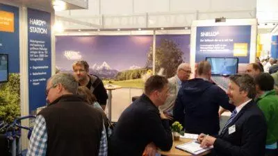 IFH 2016, Hannemann Wassertechnik – Die Heizungswasser Experten auf der IFH Nürnberg für das richtige Heizungswasser